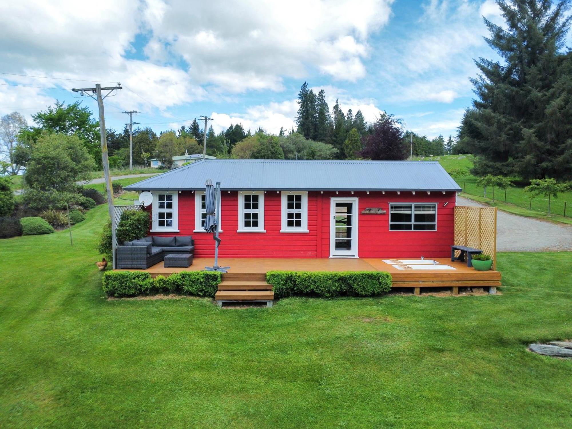Little Red School House Villa Oamaru Eksteriør billede